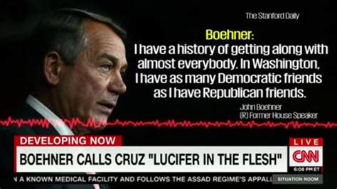 John Boehner: Ted Cruz is 'Lucifer in the flesh' - POLITICO