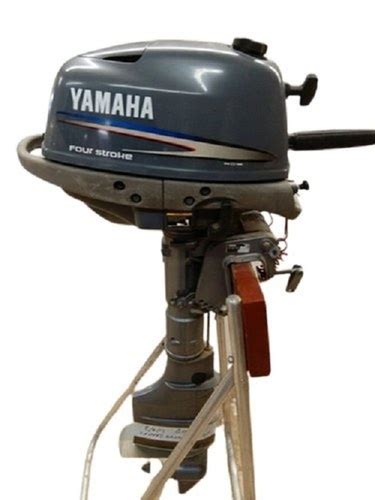 High Performance Durable 6 Hp 4 Stroke Yamaha Outboard Motor at Best Price in Ahmedabad | Arbuda ...