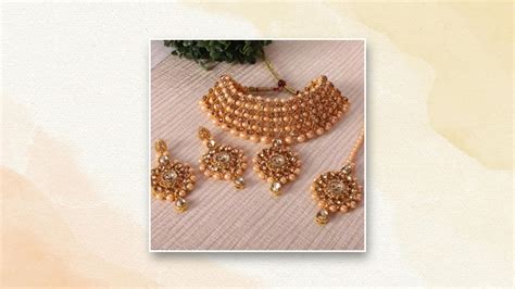 Jewellery Set | Jewellery From Meesho | Festive Season Jewellery | HerZindagi