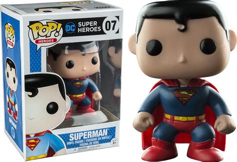 DC Superman 07 Funko Pop - TAG Collectibles