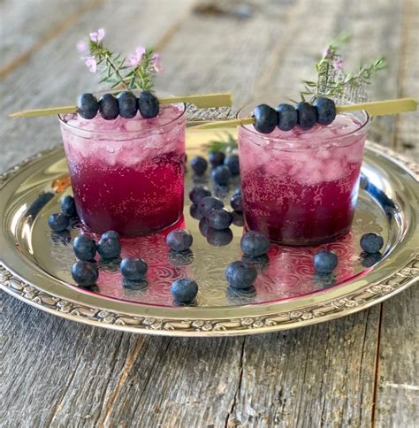 Blueberry Vodka Cocktails - The Art of Food and Wine