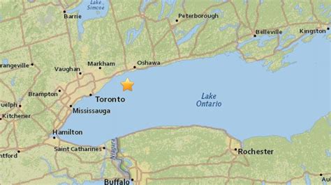 Another small earthquake in Lake Ontario Tuesday | WHAM