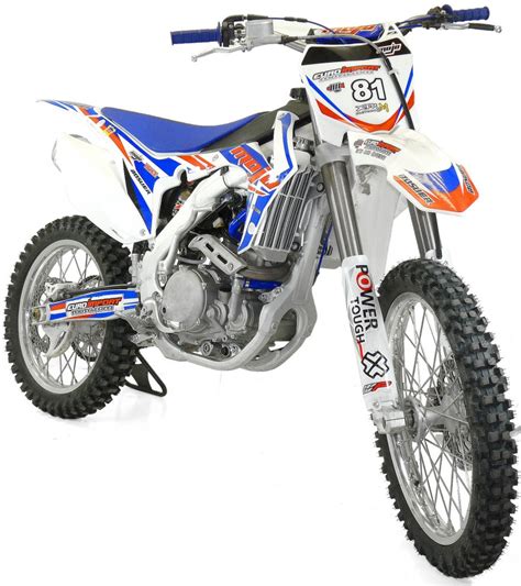 Moto cross Racing 250cc Xtrm 21/18 manuel 4 temps bleu | LesTendances.fr