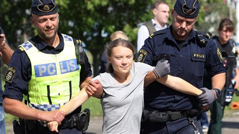 Greta Thunberg cancels Edinburgh Book Festival appearance over 'greenwashing' | UK News | Sky News