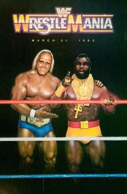 WrestleMania I - Wikiwand