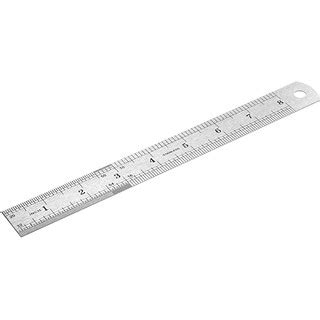 Stainless Steel / Metal Ruler / Pembaris Besi 20cm / 30cm /50cm / 100cm / 8'' / 12'' / 20 ' /39 ...