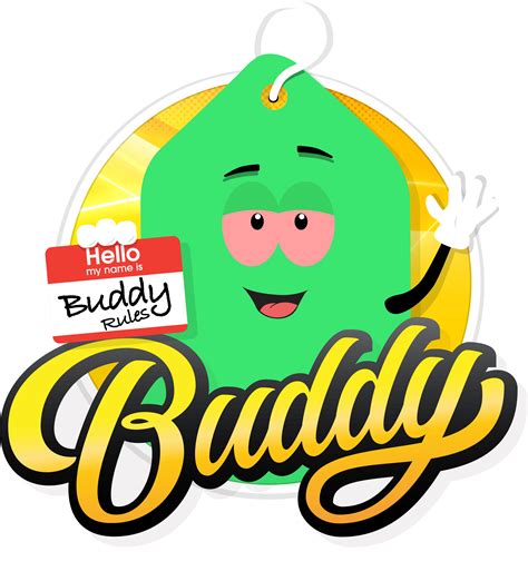 Buddy Name Logo