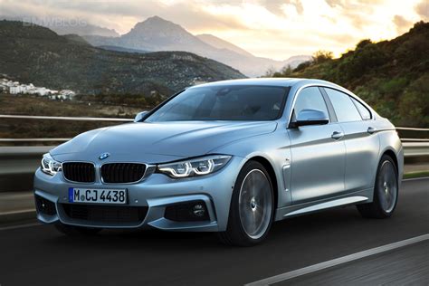 World Premiere: 2017 BMW 4 Series Facelift