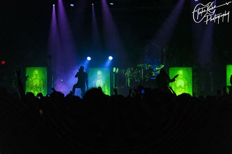 FROM THE PIT TO THE CROWD: MESHUGGAH WITH IN FLAMES AND TORCHE - HARD ...