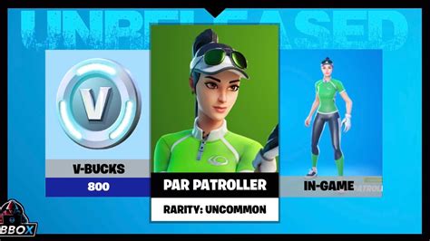 UNRELEASED “PAR PATROLLER” SKIN SHOWCASE!!! - Fortnite Battle Royale - YouTube