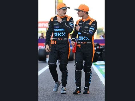 Exclusive McLaren Drivers Appearance During Las Vegas Race Weekend ...