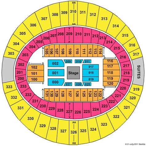 Disney On Ice Tickets | Seating Chart | Cajundome | Center Stage