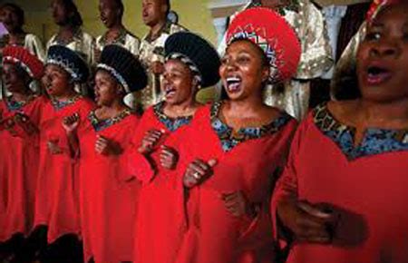 African Methodist Choir with Mara Louw at Singers.com - Gospel Vocal ...