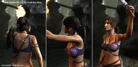 Tomb Raider 2013 Lara Croft Bra Mod by SliderDigitalFX on DeviantArt