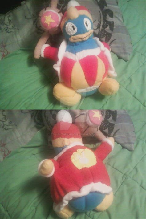 King Dedede Plushie by GaneneTheDefendra on DeviantArt