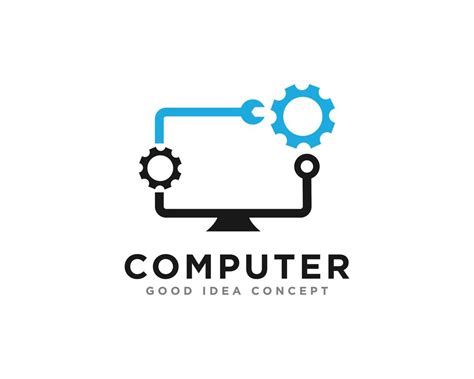 Computer Technology Logo Vector Art, Icons, and Graphics for Free Download