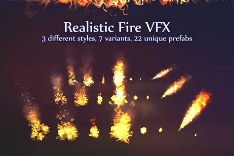 Realistic Fire VFX | Fire & Explosions | Unity Asset Store