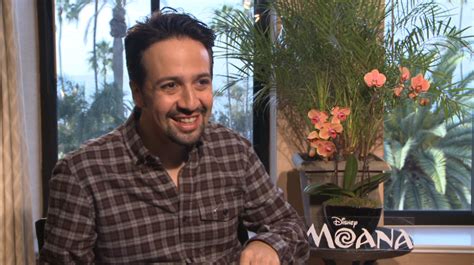 Moana: Lin-Manuel Miranda on Living His Disney Dream