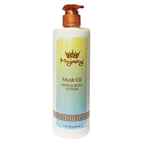 MUSK OIL – HAND & BODY LOTION – New Edition