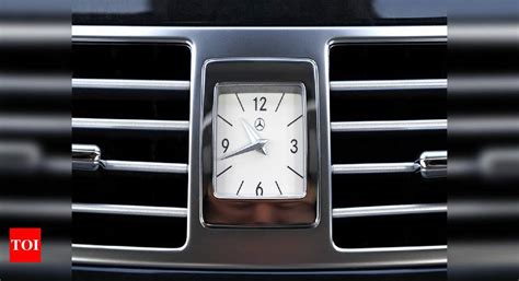 Car dashboard clocks to add elegance and style to your vehicle | Most Searched Products - Times ...