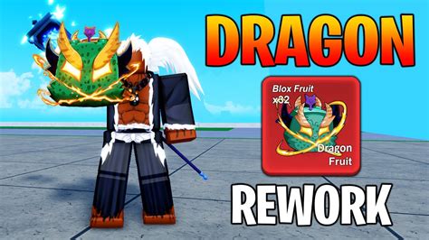 Dragon Rework Is Here! (Blox Fruits) - YouTube