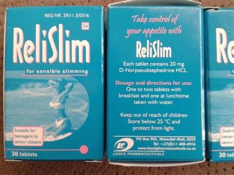 Weight Management & Slimming - ReliSlim S6 ORIGINAL was sold for R530.00 on 1 Jan at 12:16 by ...