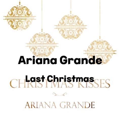 🎄X-MAS🎄 : Ariana Grande : Last Christmas (가사/듣기/Audio)