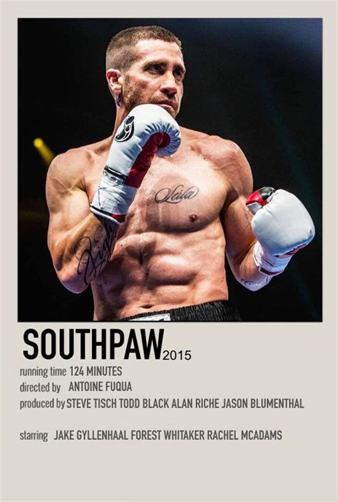 Southpaw movie poster | Good movies to watch, Southpaw movie, Indie ...