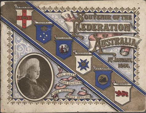 January 1st 1901: Federation of Australia On this...