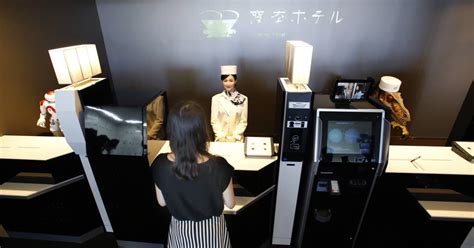 Japan Robot Hotel Ready to Welcome Its First Human Guests