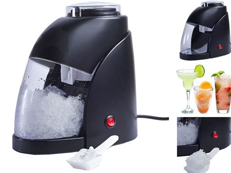 LIVIVO ELECTRIC ICE CRUSHER MACHINE BLENDER MAKING ICE CRUSHING SLUSH ...