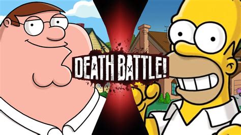 Peter Griffin vs Homer Simpson by AipomAndMimikyu on DeviantArt