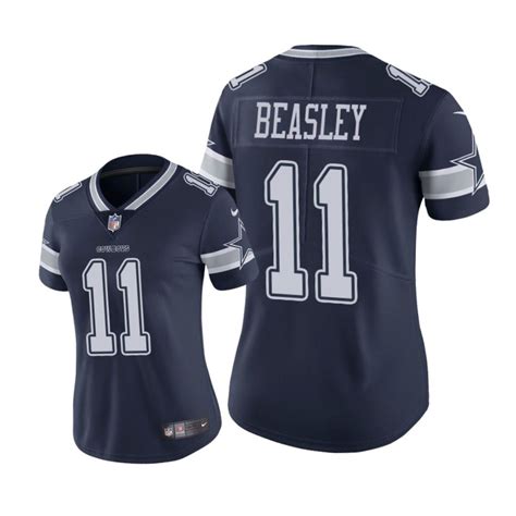 Dallas Cowboys #11 Navy Cole Beasley Game Jersey – Women – Choose Your ...