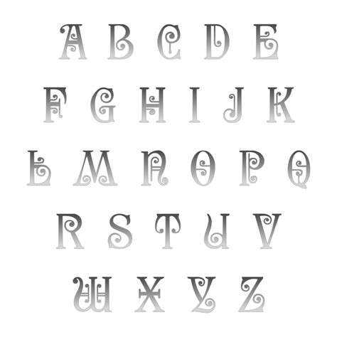 10 Best Free Printable Cut Out Letters - printablee.com