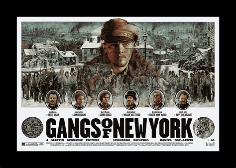 Gangs of New York on Behance