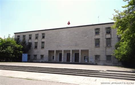 University of Tirana Photos - JPR Photo & Video