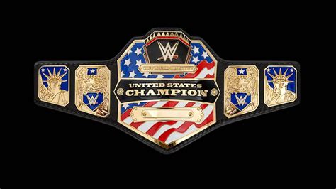 Report: WWE United States Championship Redesigned | Cultaholic Wrestling