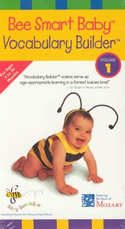 Bee Smart Baby: Vocabulary Builder, Vol. 1 - | Related | AllMovie