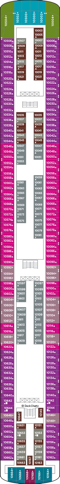 Norwegian Jewel Deck Plans: Ship Layout, Staterooms & Map - Cruise Critic