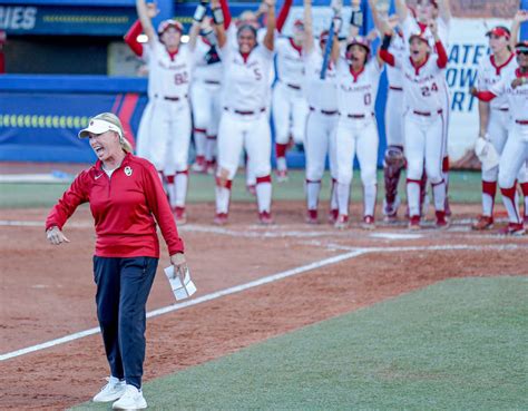 Oklahoma Sooners Softball: Historic Fourth Consecutive National Title ...