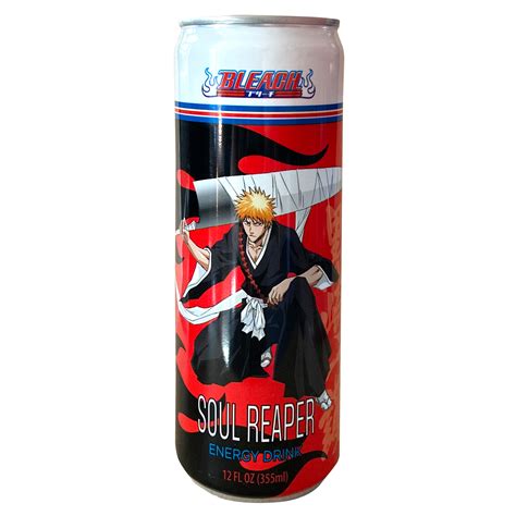 Bleach Ichigo Soul Reaper Energy Drink - Boston America Corp.