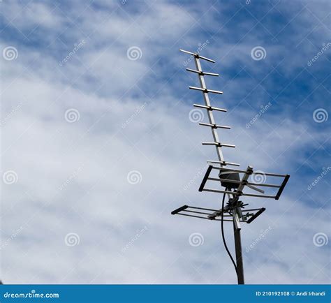 Analog Television Antenna Technology Stock Photo - Image of analog, antenna: 210192108