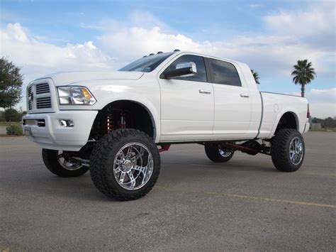 Lifted Ram 2500 Trucks