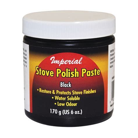 Imperial KK0059 Stove Polish, 6 fl-oz Jar - Wilco Farm Stores