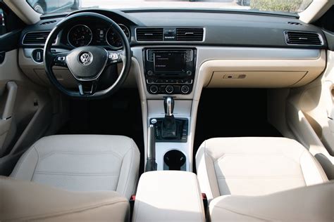 The Interior of a Volkswagen Passat · Free Stock Photo