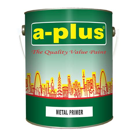 A-Plus Metal Primer - Aplus Paints