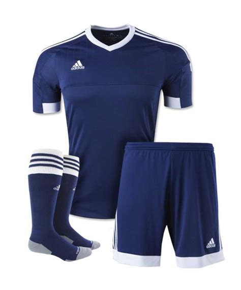 adidas Tiro 15 DryDye Soccer Uniform, The Team Factory | Sports uniform design, Soccer uniforms ...