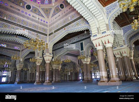 Sana'a / Yemen - 30 Dec 2012: Al Saleh Mosque, Great Mosque of Sana'a ...