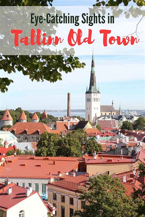 Pictures of Tallinn Old Town, Estonia: Eye-Catching Sights! | Sand In ...