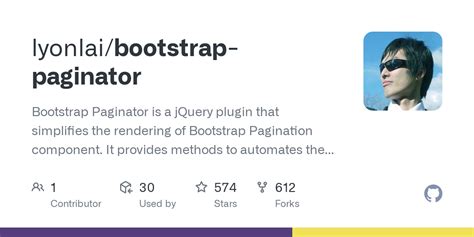 GitHub - lyonlai/bootstrap-paginator: Bootstrap Paginator is a jQuery plugin that simplifies the ...